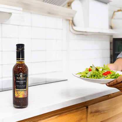 Maille Vinaigrette Salatdressing mit Sesam und Soja – 360 ml für aromatischen Genuss