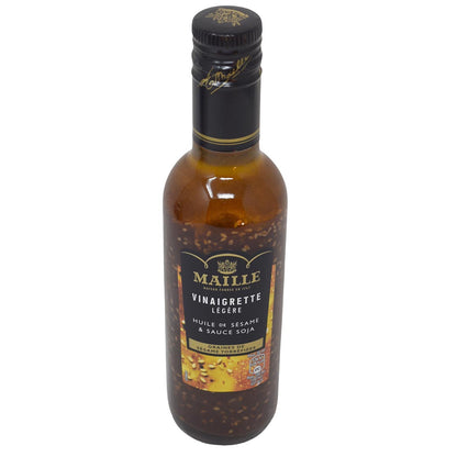 Maille Vinaigrette Salatdressing mit Sesam und Soja – 360 ml für aromatischen Genuss