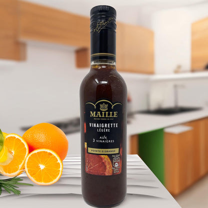 Maille Balsamico & Orange Vinaigrette, 360ml – Frisches Dressing für knackige Salate