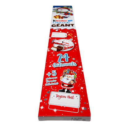 Ferrero 1/2 Meter Kinder Schokolade 24 Stück - auch als Adventskalender