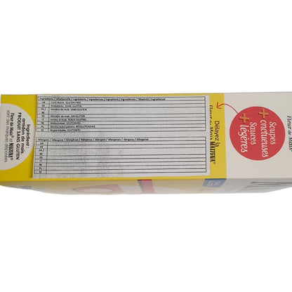 MAIZENA Fleur de Mais Glutenfrei, 400g - Reine Maisstärke zum Binden und Backen