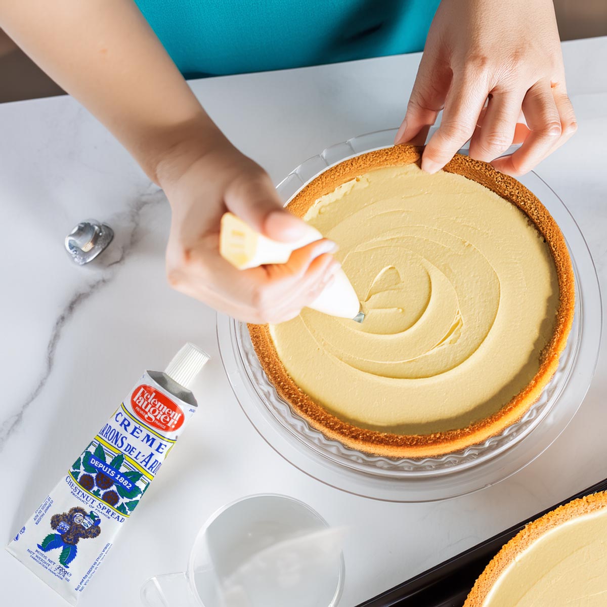 Clement Faugier Die originale Maronencreme aus der Tube 3 x 220 Gramm