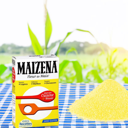 Maizena Fleur de Mais 700g: Glutenfreie Maisstärke zum Backen & Binden