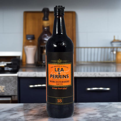 Lea & Perrins Worcestershire Sauce 568ml – Der authentische Geschmacksklassiker