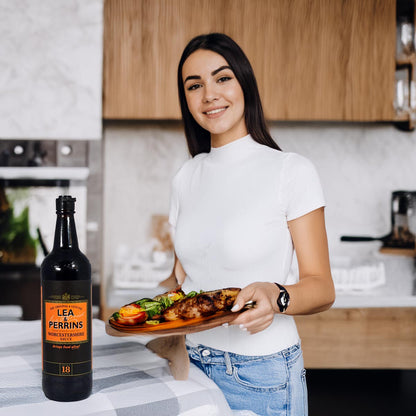 Lea & Perrins Worcestershire Sauce 3er-Pack – Authentischer Geschmack genießen