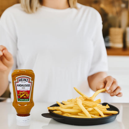 Heinz Andalouse Sauce 220g: Geschmackvolle Tomaten-Senf-Mischung für jeden Anlass