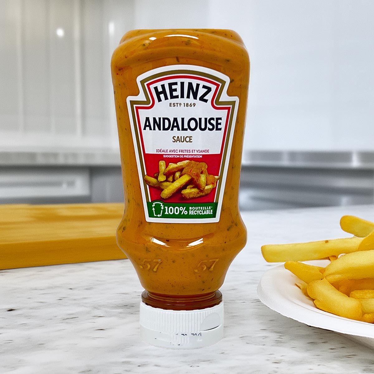 Heinz Andalouse Sauce 220g: Geschmackvolle Tomaten-Senf-Mischung für jeden Anlass