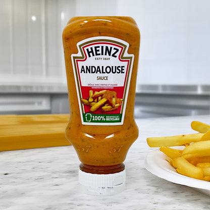Heinz Andalouse Sauce 220g: Geschmackvolle Tomaten-Senf-Mischung für jeden Anlass