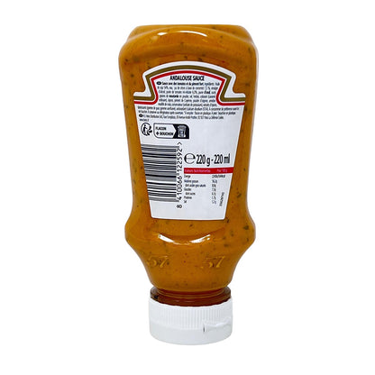 Heinz Andalouse Sauce: Köstliche Kombination aus Tomate und Senf, 220g