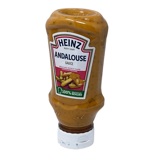 Heinz Andalouse Sauce: Köstliche Kombination aus Tomate und Senf, 220g
