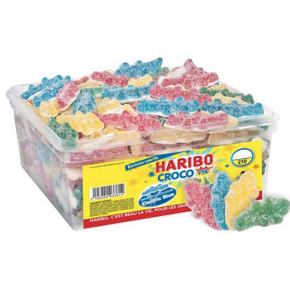 Haribo Croco PIK - 210 saure Krokodile aus Frankreich: Fruchtig und Erfrischend!