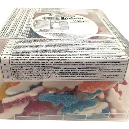 Haribo Croco PIK - 210 saure Krokodile aus Frankreich: Fruchtig und Erfrischend!