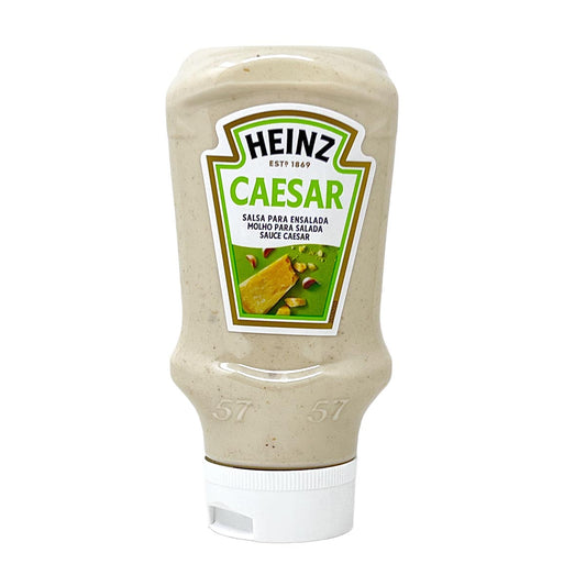 Heinz Caesar Dressing: Originaler Geschmack für Ihre Salate - Spenderflasche 400ml