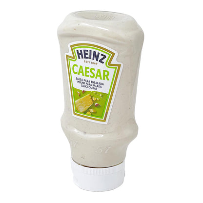 Heinz Caesar Dressing: Originaler Geschmack für Ihre Salate - Spenderflasche 400ml