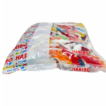 Haribo Croco Krokodile Vrac 2KG Mega Beutel – Fruchtige Gummibonbons aus Frankreich