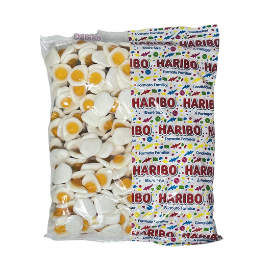 Haribo Spiegeleier Soft Kaubonbons – 1,5KG Mega Pack für extra Naschspaß – Jetzt zugreifen!