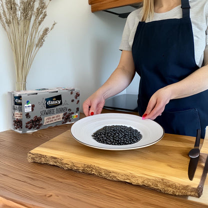 d'aucy Schwarze Bohnen - ohne Salz & Zuckerzusatz, ohne Konservierungsstoffe 3 x 110 Gr.