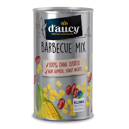 d'aucy Barbecue Mix 100% ohne Salz und Zuckerzusatz,    285g Dose