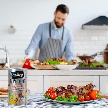 d'aucy Barbecue Mix 100% ohne Salz und Zuckerzusatz,    285g Dose