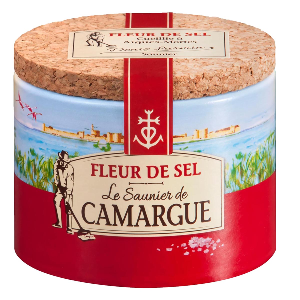 Le Saunier de Camargue Fleur de Sel Meersalz 125 Gramm