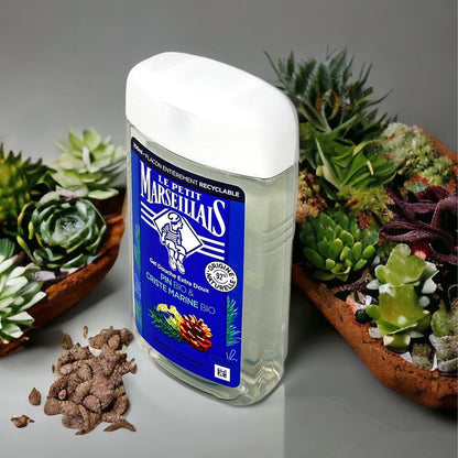 Le Petit Marseillais Duschgel Pinie & Meerfenchel, 250 ml – Frische aus Frankreich