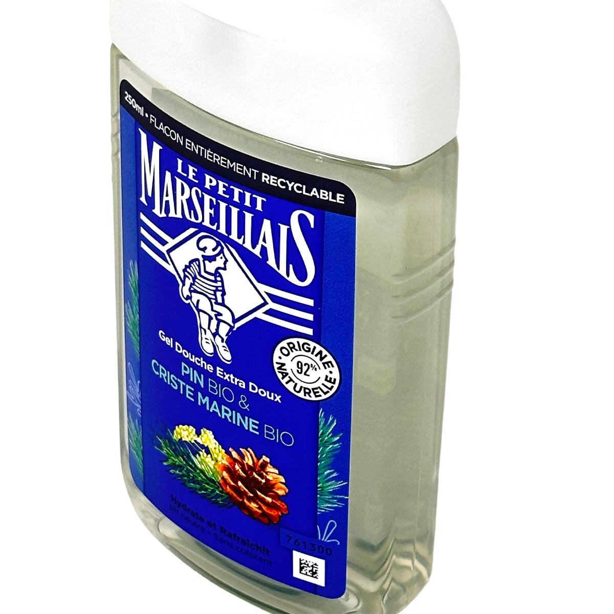 Le Petit Marseillais   - Duschgel mit Pinie und Meerfenchel 250 ml aus Frankreich