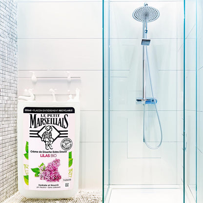 Le Petit Marseillais Duschgel Flieder, 250 ml – Sanfte Pflege mit Lilas aus Frankreich