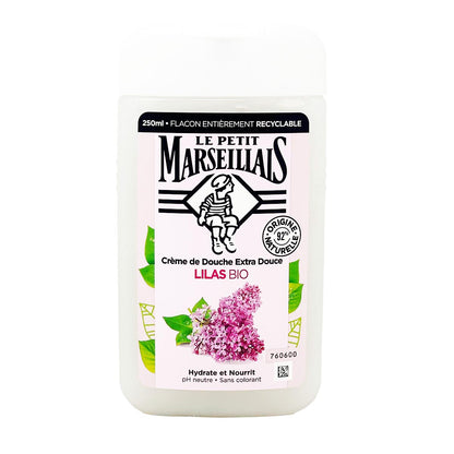 Le Petit Marseillais Duschgel Flieder 6x250ml – Sanfte Reinigung & Frische aus Frankreich