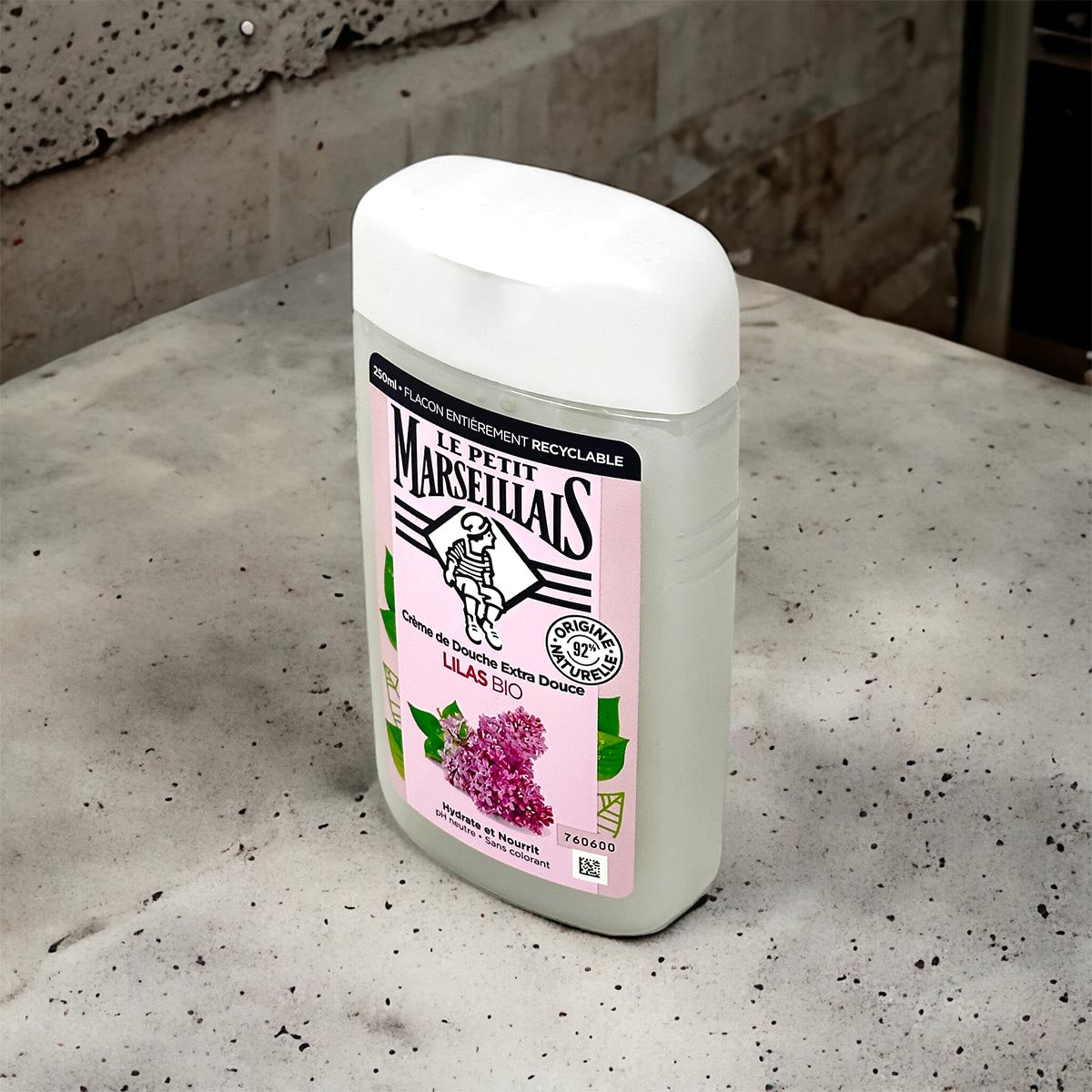 Le Petit Marseillais Lilas - Duschgel mit Flieder 250 ml aus Frankreich