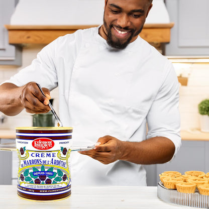 Clement Faugier Maronencreme - Original aus Frankreich, 992 Gramm