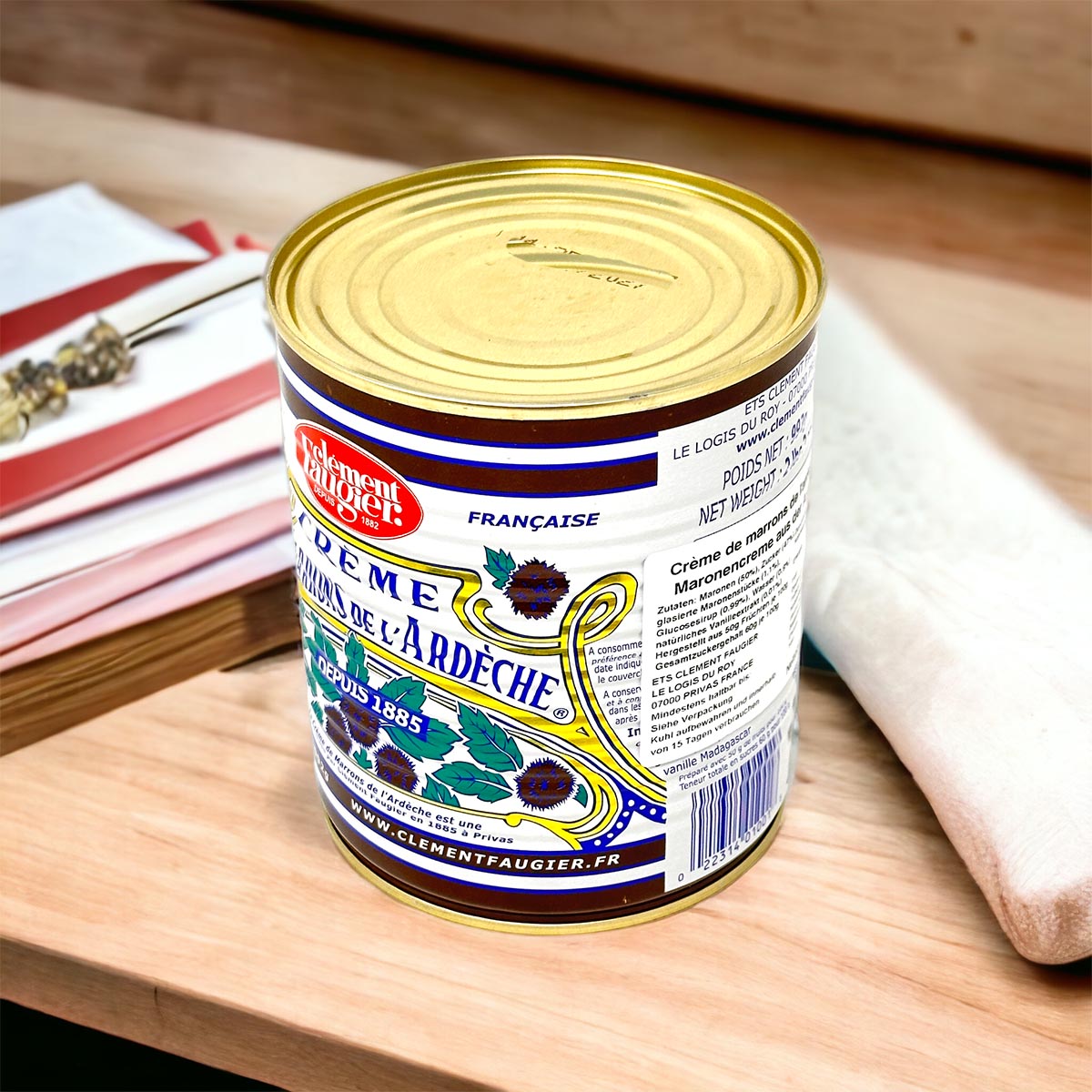 Clement Faugier Maronencreme - Original aus Frankreich, 992 Gramm