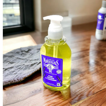 Le Petit Marseillais flüssig Seife pur Savon mit Lavendelöl 300 ml aus Frankreich