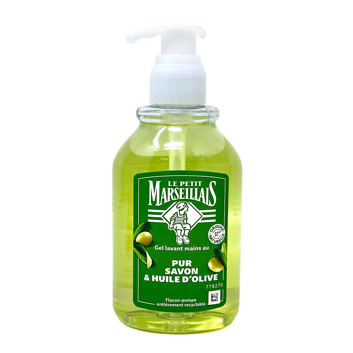 Le Petit Marseillais flüssig Seife pur Savon Olive 300 ml aus Frankreich
