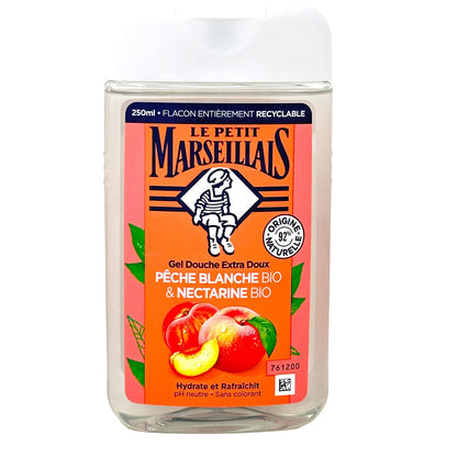 Le Petit Marseillais Pêche Blanche et Nectarine - Pfirsich und Nektarine 250 ml