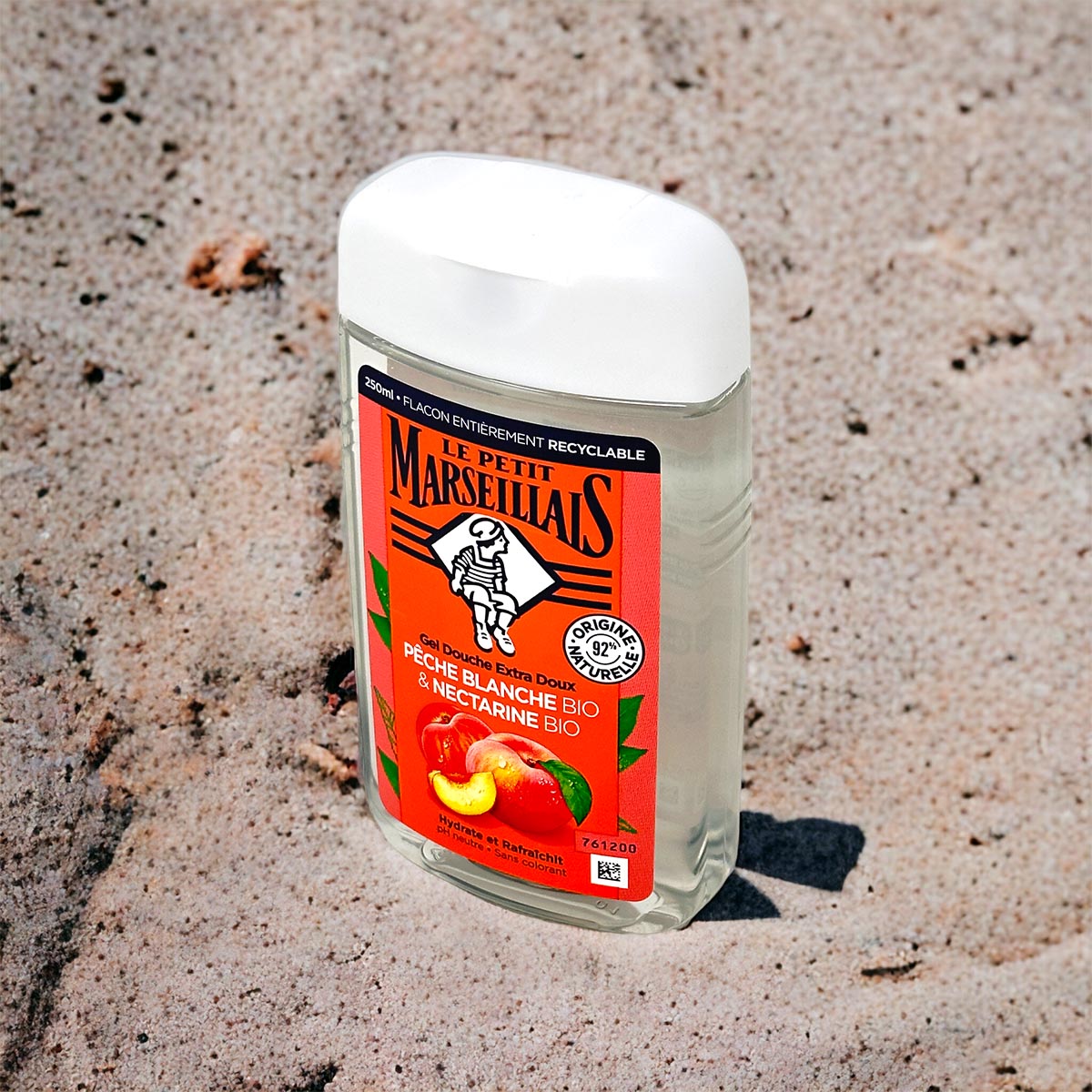 Le Petit Marseillais Pêche Blanche et Nectarine - Pfirsich und Nektarine 250 ml