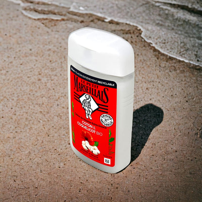 Le Petit Marseillais Duschgel mit Baumwollmilch und Mohn 250 ml aus Frankreich