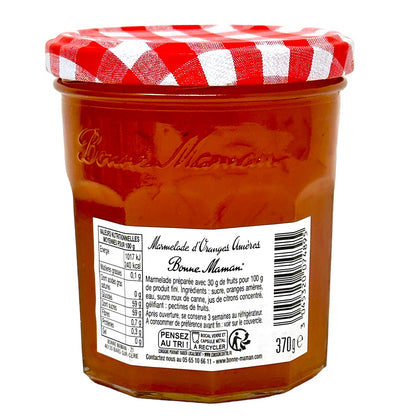 Bonne Maman Oranges Amères Marmelade aus Frankreich Bitter Orange 370 Gramm