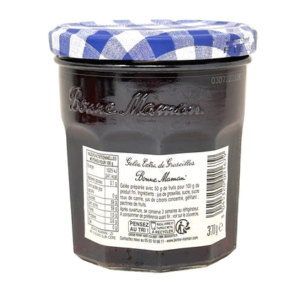 Bonne Maman Rotes Johannisbeere-Gelee 370g – Authentischer Geschmack aus Frankreich