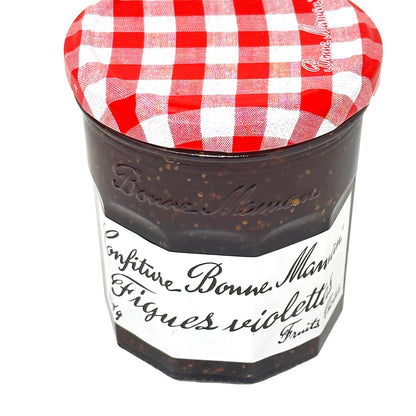 Bonne Maman Figues Violettes Konfitüre 370g – Authentischer Feigen-Geschmack