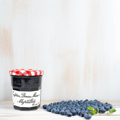 Bonne Maman Myrtilles Heidelbeer Konfitüre 370g – Authentischer Geschmack
