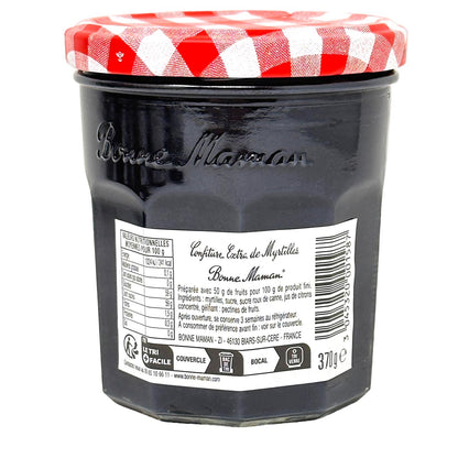 Bonne Maman Myrtilles Heidelbeer Konfitüre 370g – Authentischer Geschmack