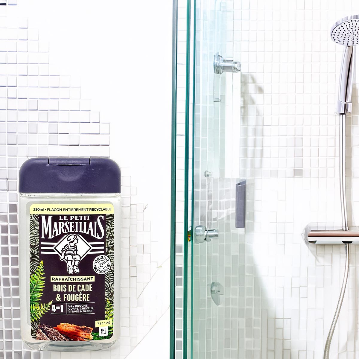 Le Petit Marseillais Bois de Cade et Fougère 250ml – Wacholder & Farn-Duft