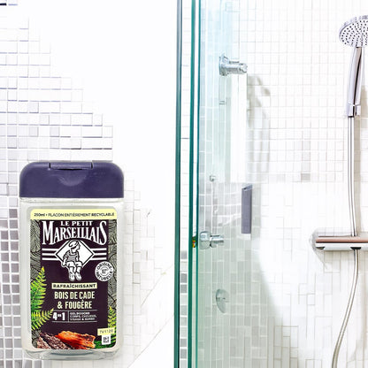 Le Petit Marseillais Bois de Cade et Fougère 250ml – Wacholder & Farn-Duft