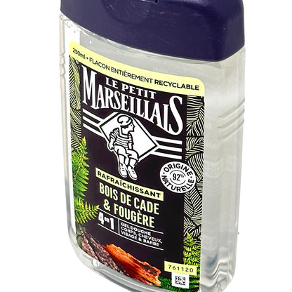 Le Petit Marseillais Bois de Cade et Fougère - Wacholder und Farn 250 ml