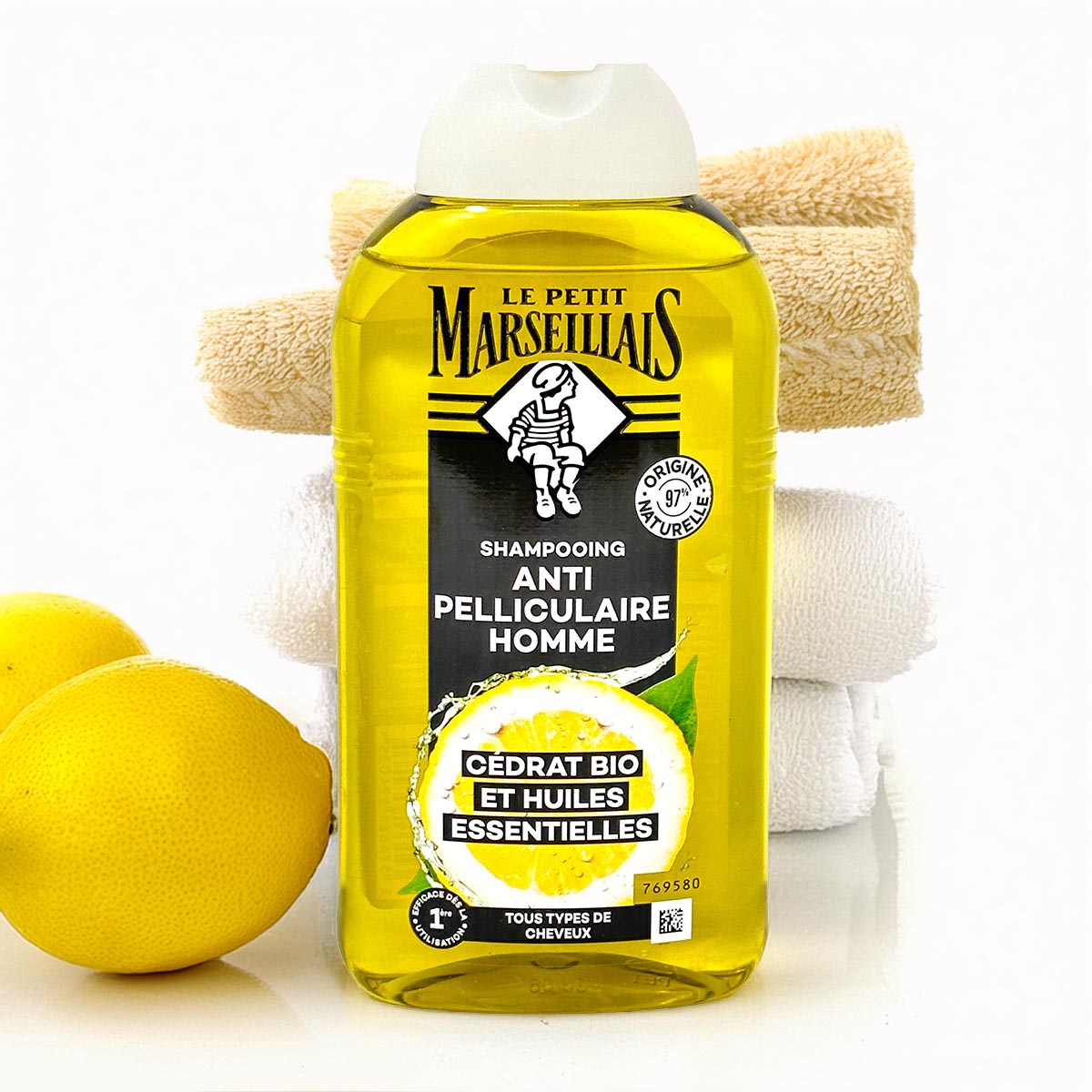 Le Petit Marseillais Anti-Schuppen-Shampoo mit Pflanzenölen – 250 ml