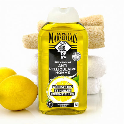 Le Petit Marseillais Anti-Schuppen-Shampoo mit Pflanzenölen – 250 ml