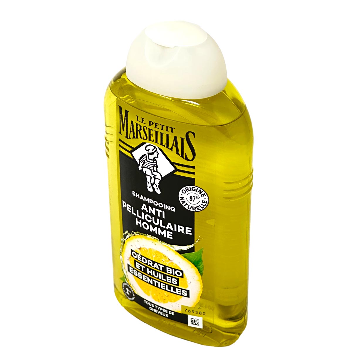 Le Petit Marseillais Anti-Schuppen-Shampoo mit pflanzliche Öle 250 ml