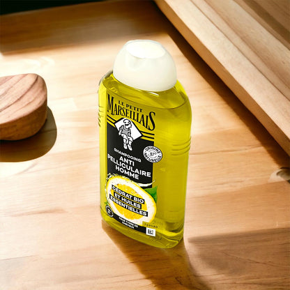 Le Petit Marseillais Anti-Schuppen-Shampoo mit pflanzliche Öle 250 ml