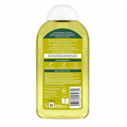 Le Petit Marseillais Shampoo Brennnessel & Zitrone normales Haar 250 ml