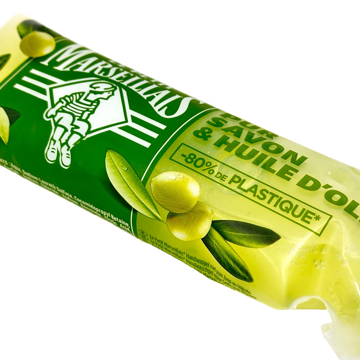 Le Petit Marseillais Flüssigseife Olive  250 ml Nachfüllpack aus Frankreich